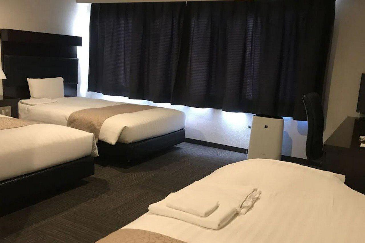 Hotel Sunline Fukuoka Hakata Ekimae Екстериор снимка