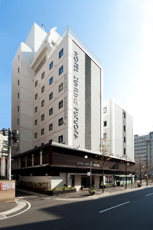 Hotel Sunline Fukuoka Hakata Ekimae Екстериор снимка