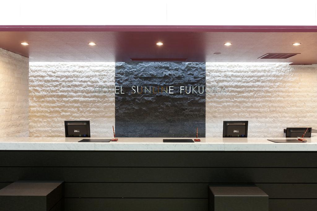 Hotel Sunline Fukuoka Hakata Ekimae Екстериор снимка