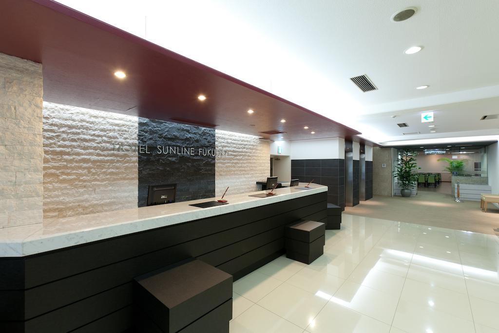 Hotel Sunline Fukuoka Hakata Ekimae Екстериор снимка