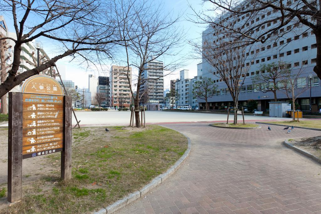 Hotel Sunline Fukuoka Hakata Ekimae Екстериор снимка