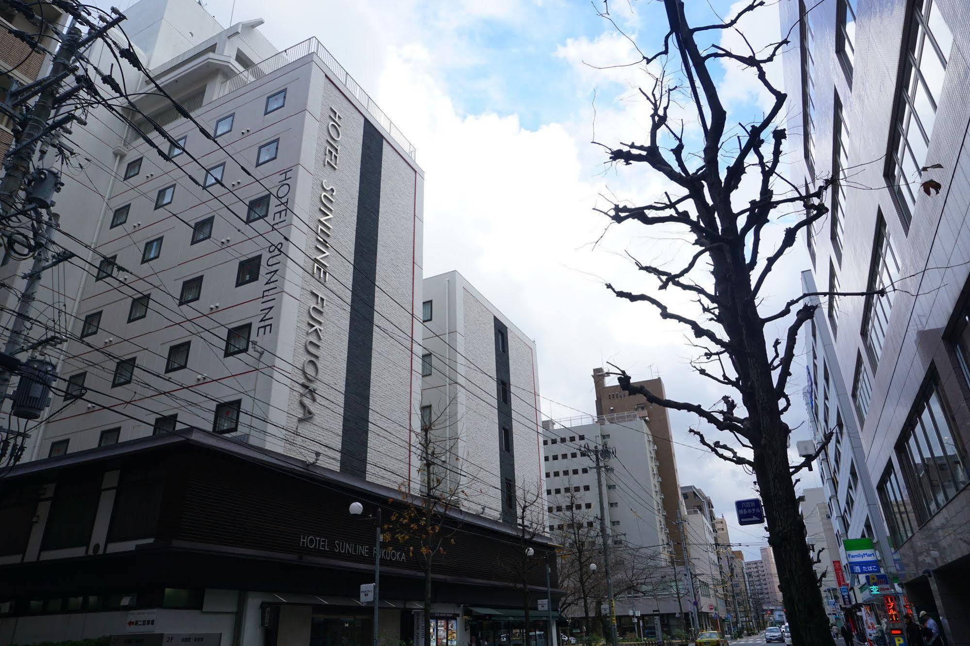 Hotel Sunline Fukuoka Hakata Ekimae Екстериор снимка